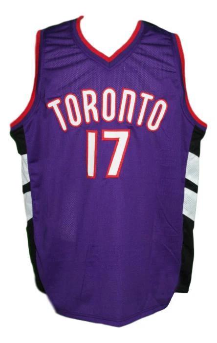 P. Miller Jersey #17 Toronto College Basketball by My store basketball