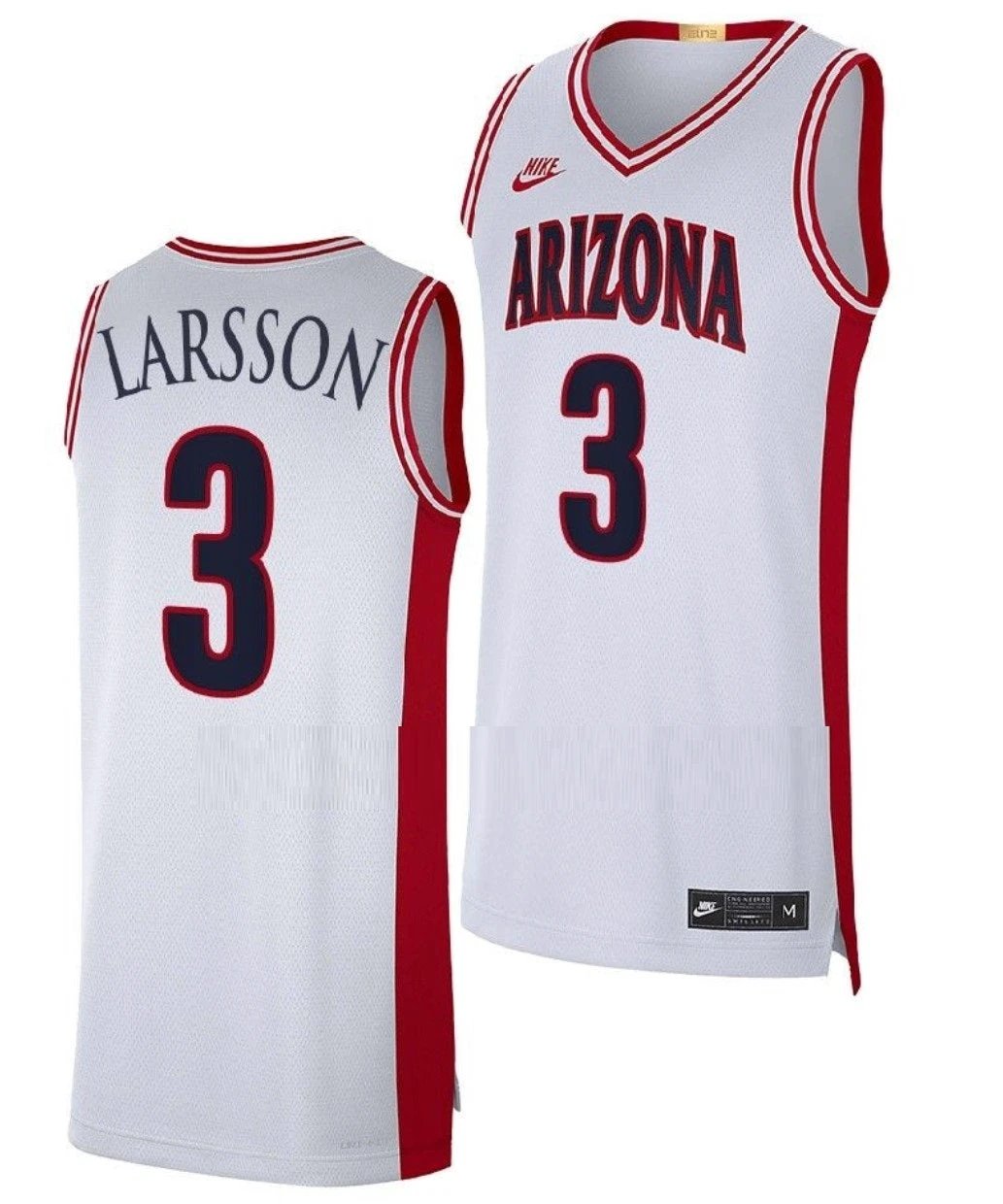 Pelle Larsson Jersey Arizona Wildcats College Basketball Limited #3 by My store basketball