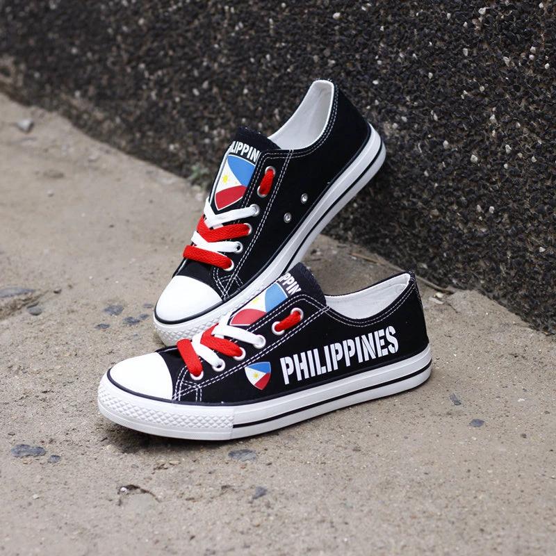 PHILIPPINES Canvas Sneakers Shoes For Men Women Fans by Crocs