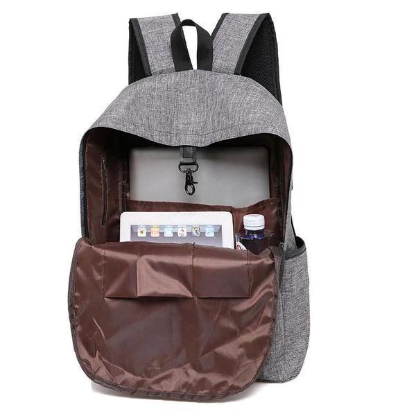 Milo - The Amazing Charging Backpack by Bowlift