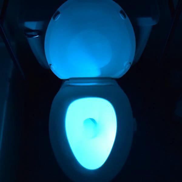 Glo - Motion-Activated Toilet Bowl Nightlight by Bowlift