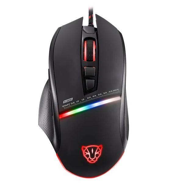 Magic Leopard - 4000 DPI Gaming Mouse by Bowlift