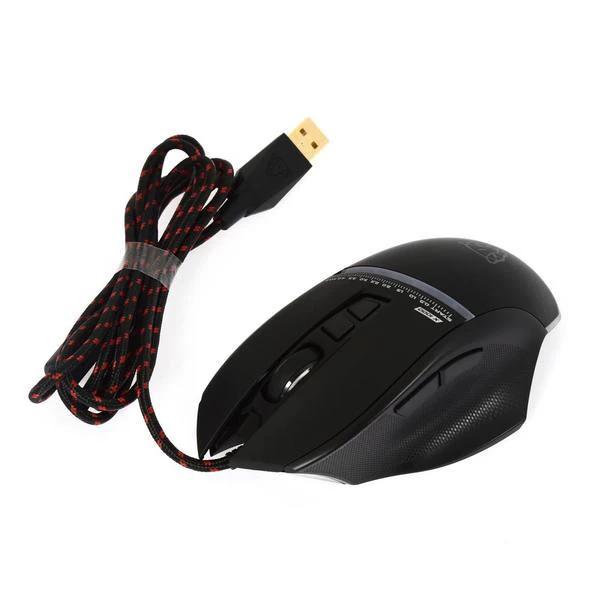 Magic Leopard - 4000 DPI Gaming Mouse by Bowlift