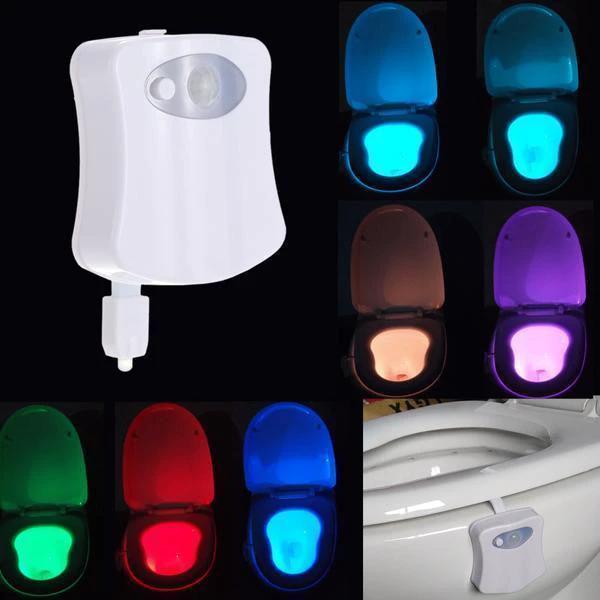 Glo - Motion-Activated Toilet Bowl Nightlight by Bowlift