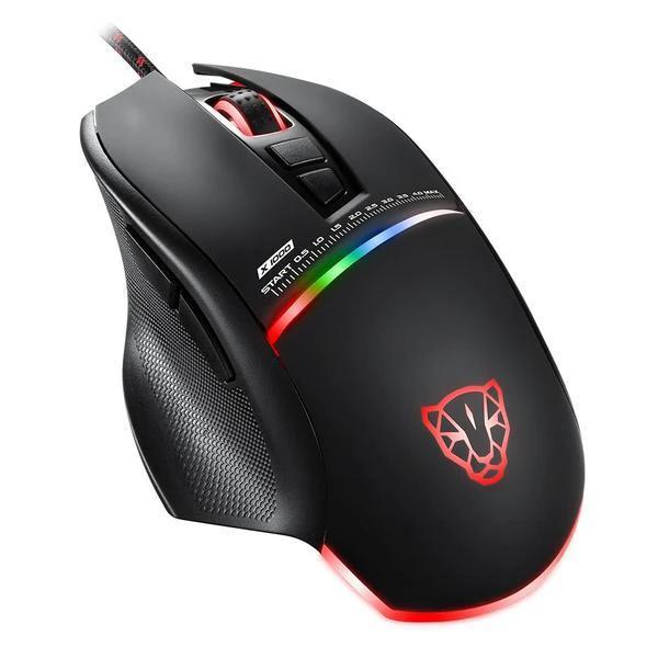 Magic Leopard - 4000 DPI Gaming Mouse by Bowlift