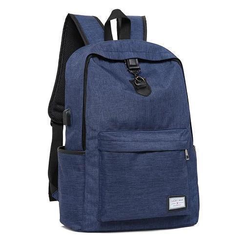 Milo - The Amazing Charging Backpack by Bowlift