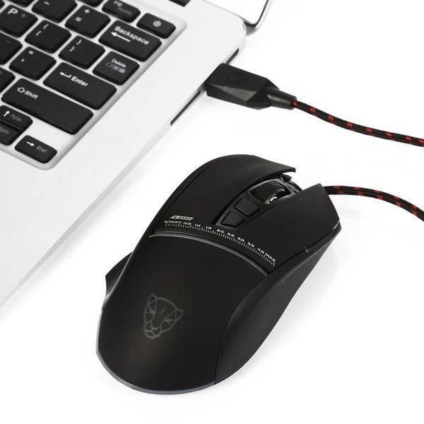 Magic Leopard - 4000 DPI Gaming Mouse by Bowlift