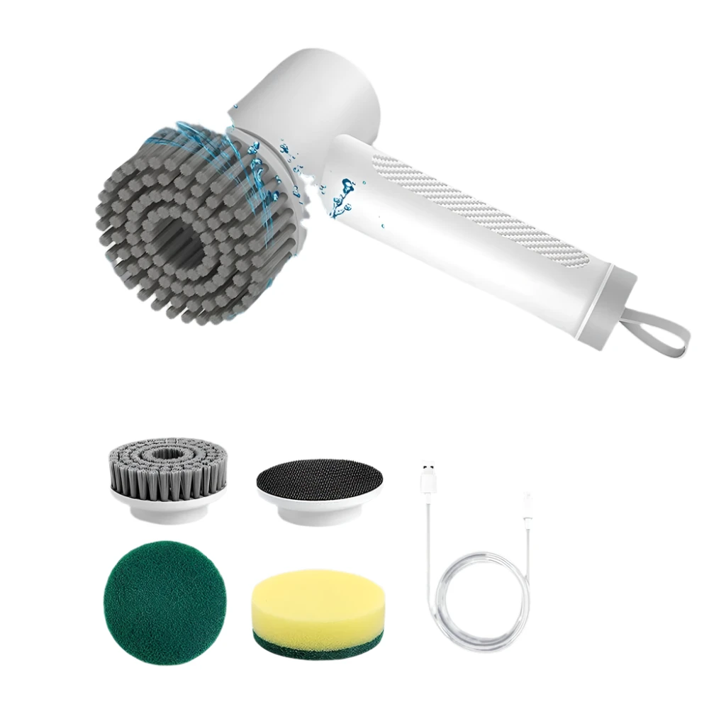Electric Scrub Brush Professional Kitchen and Stove Cleaner Bowlift by Bowlift
