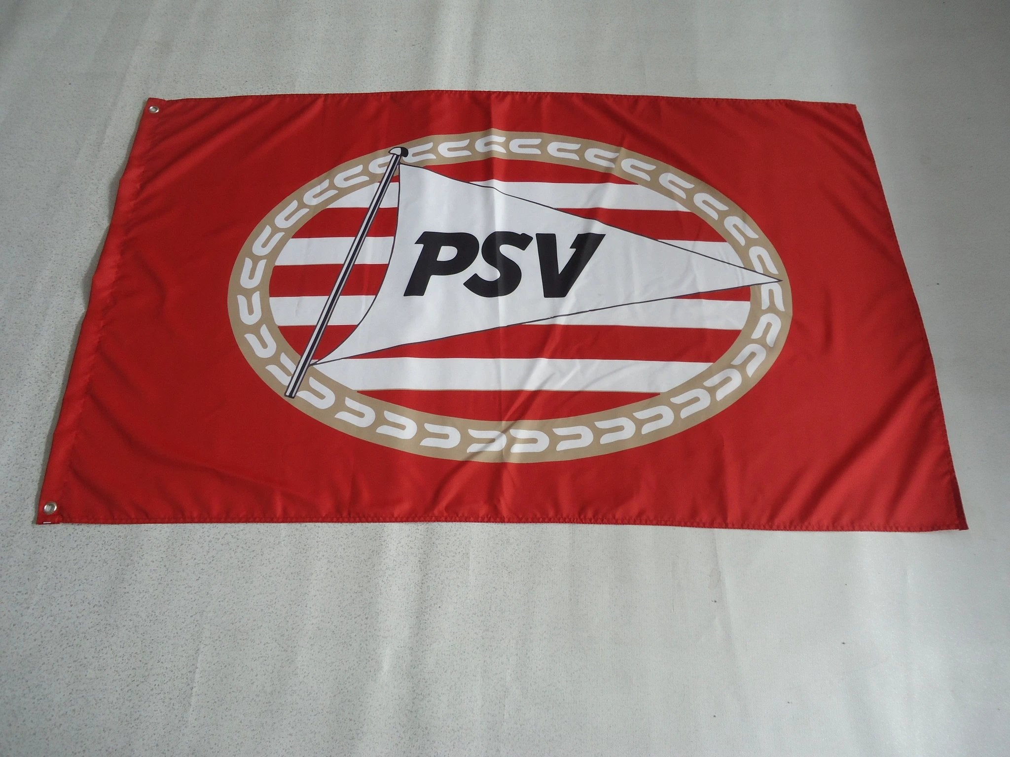 PSV Philips Sport Vereniging Flag-3x5 ft Banner-100% polyester by flagsshop