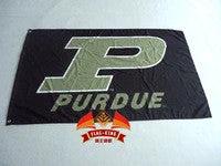 Purdue Boilermakers Flag NCAA Purdue University Banner,100% polyester flag,3*5 ft by flagsshop