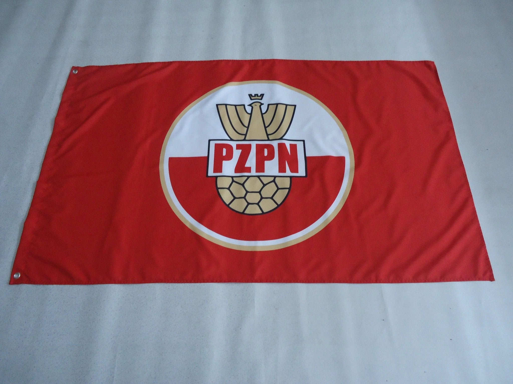 PZPN Flag-3x5ft Banner-100% polyester by flagsshop