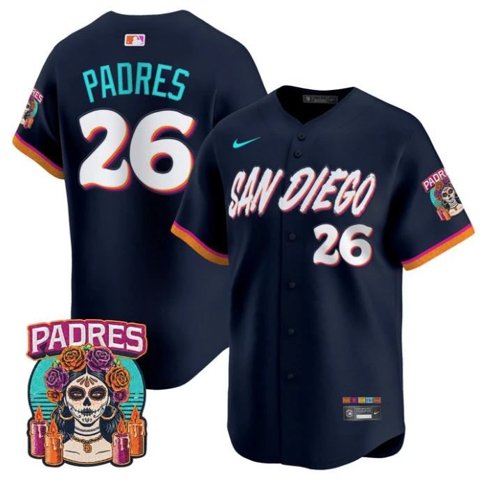 Padres Jersey #26 San Diego 2026 City Connect Vapor Stitched by My Store