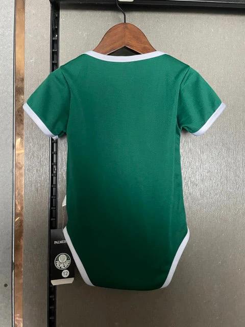 Palmeiras 2025-26 Adorable Verdão Pride Soccer Baby Bodysuit – Green by Soccer Jersey