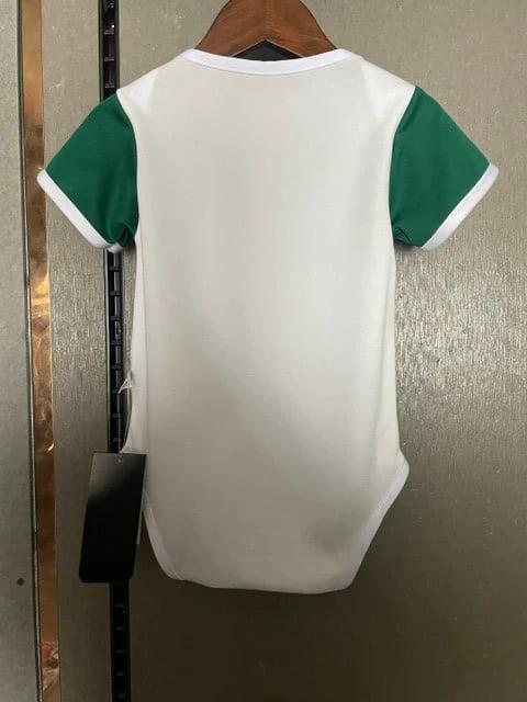 Palmeiras 2025-26 Young Verdão Supporte Soccer Baby Bodysuit – White by Soccer Jersey