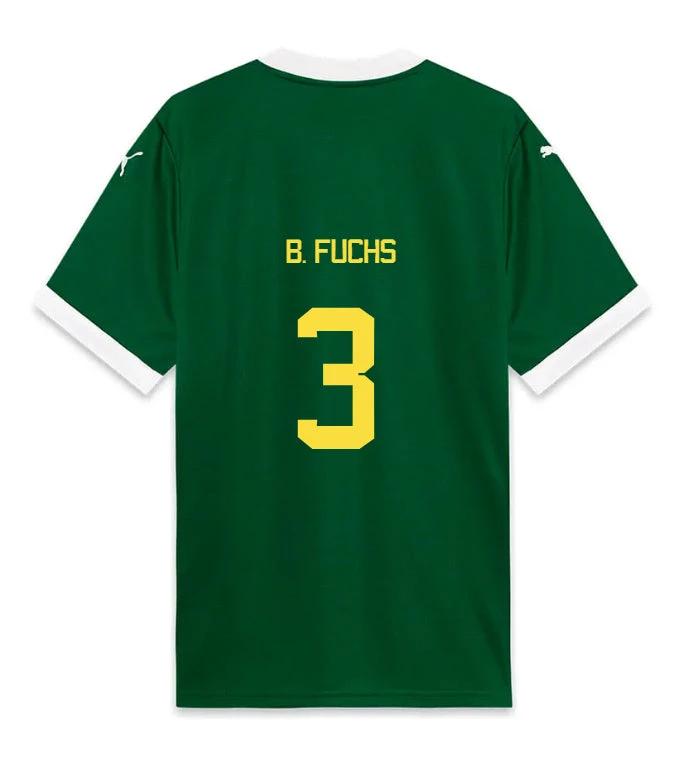 Palmeiras B. FUCHS 3 Home 2025-26 Jersey – Green by Soccer Jersey
