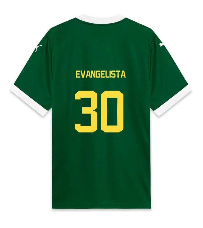 Palmeiras EVANGELISTA 30 Home 2025-26 Jersey – Green by Soccer Jersey