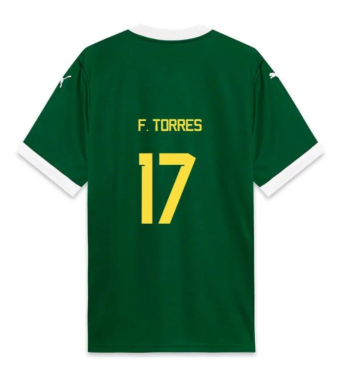 Palmeiras F. TORRES 17 Home 2025-26 Jersey – Green by Soccer Jersey