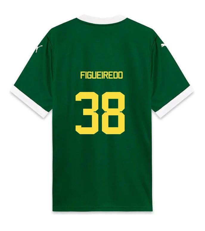 Palmeiras FIGUEIREDO 38 Home 2025-26 Jersey – Green by Soccer Jersey
