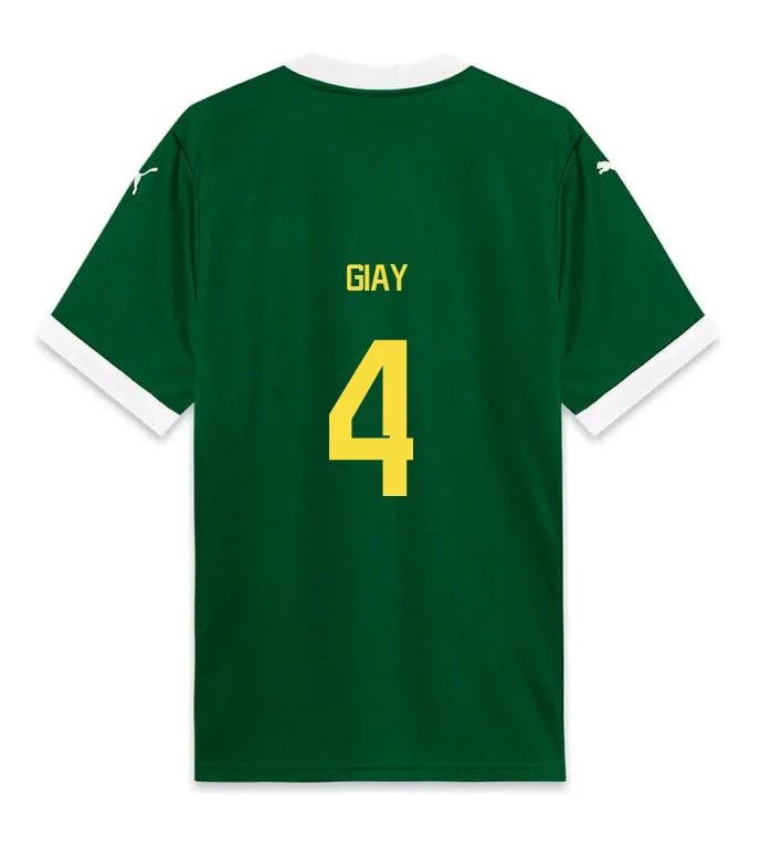 Palmeiras GIAY 4 Home 2025-26 Jersey – Green by Soccer Jersey
