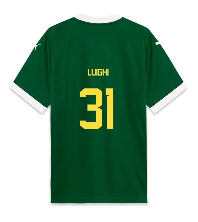 Palmeiras LUIGHI 31 Home 2025-26 Jersey – Green by Soccer Jersey