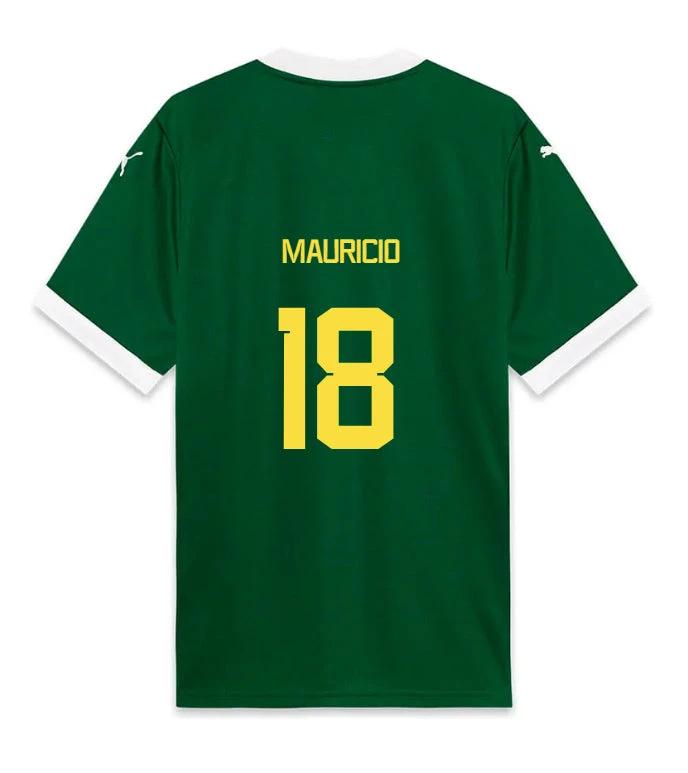 Palmeiras MAURICIO 18 Home 2025-26 Jersey – Green by Soccer Jersey