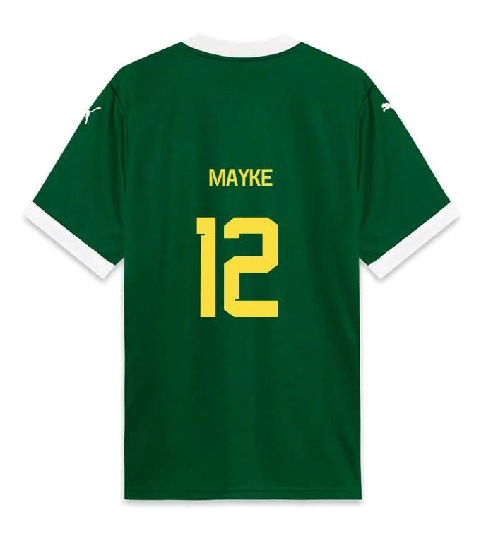 Palmeiras MAYKE 12 Home 2025-26 Jersey – Green by Soccer Jersey