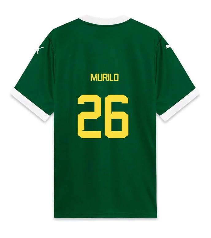 Palmeiras MURILO 26 Home 2025-26 Jersey – Green by Soccer Jersey