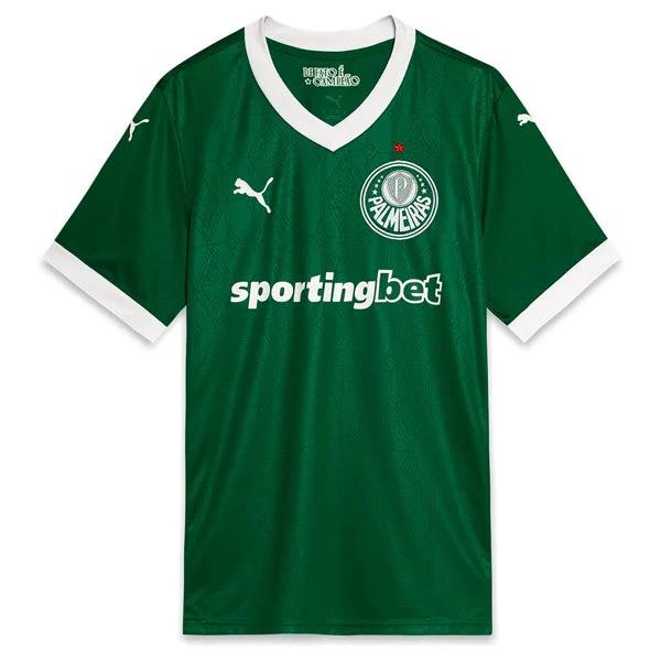 Palmeiras MURILO 26 Home 2025-26 Jersey – Green by Soccer Jersey