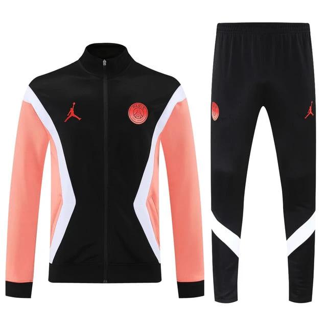 Paris Saint-Germain 2025-26 Soccer Training Set – Black and Rose by Soccer Jersey