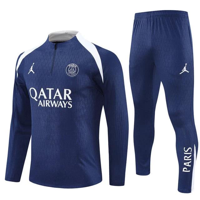 Paris Saint-Germain 2025-26 Soccer Training Set – Midnight Blue by Soccer Jersey
