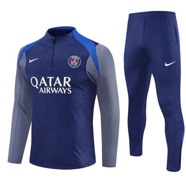 Paris Saint-Germain 2025-26 Soccer Training Set – Royal Blue Power Edition by Soccer Jersey