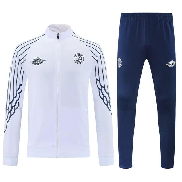 Paris Saint-Germain 2025-26 Soccer Training Set – White and Navy by Soccer Jersey