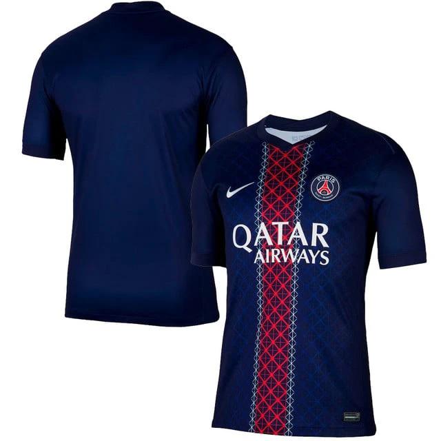 Paris Saint-Germain PSG 2025-26 Home Jersey – Navy by Soccer Jersey