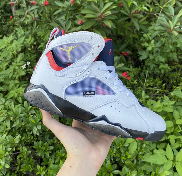 Paris Saint-Germain X Air Jordan 7 Retro Trainer White by Air Jordan