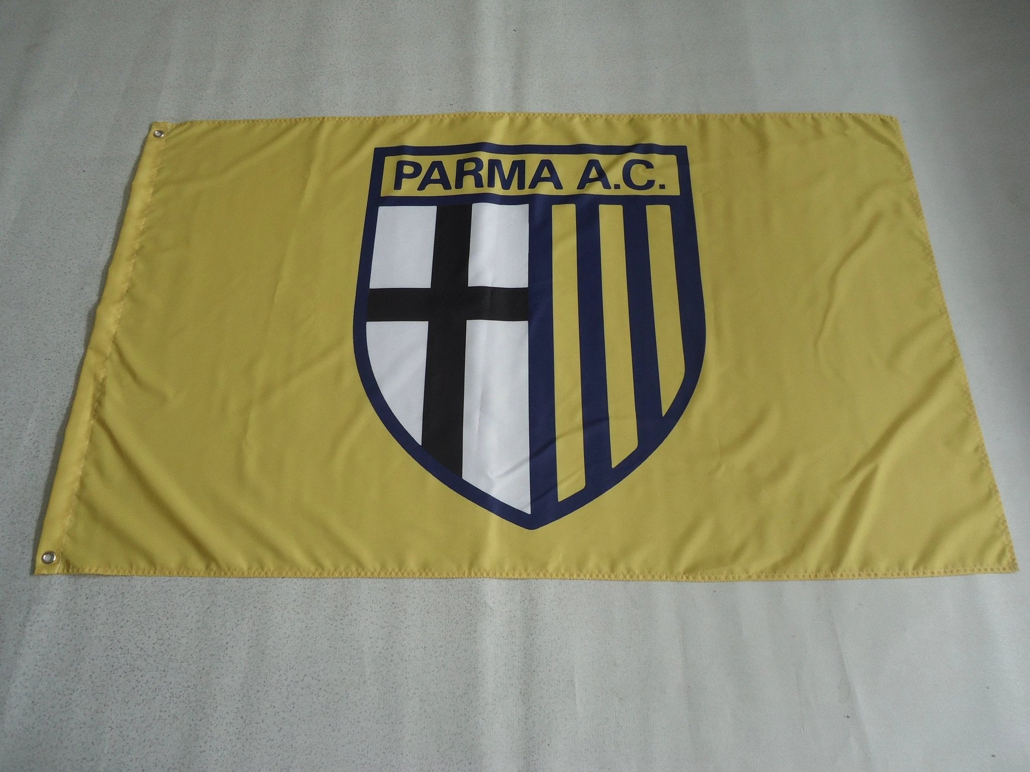 Parma A.C Football Club Flag-3x5FT Parma Calcio 1913 Banner-100% polyester by flagsshop