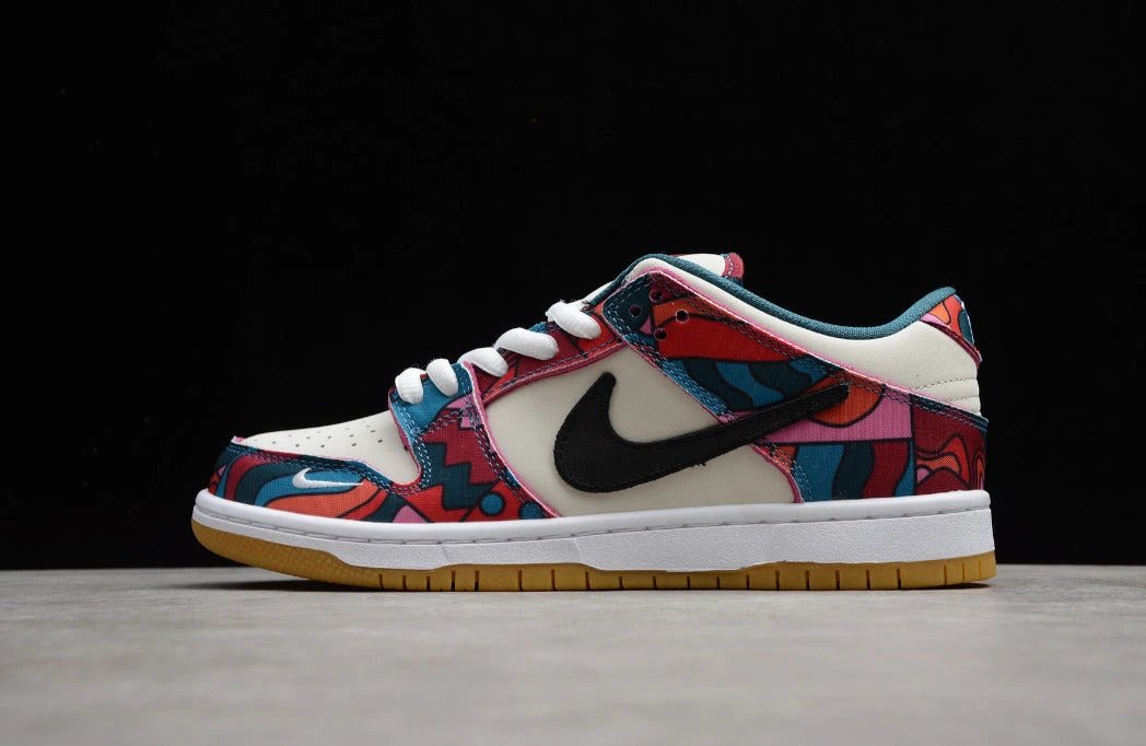 Parra X NK Dunk Low Pro QS ''Abstract Art'' by Air Jordan