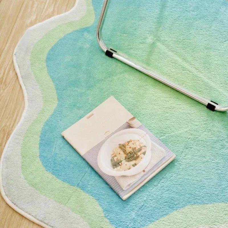 Pastel Cloud Rug by BowLift