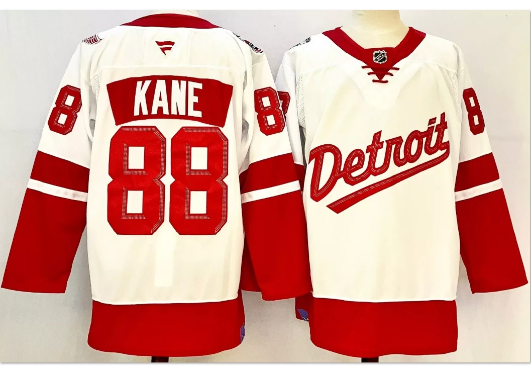 Pavel Datsyuk Jersey #13 Detroit Red Wings 2025 Stadium Series Stitched White by Hockey David