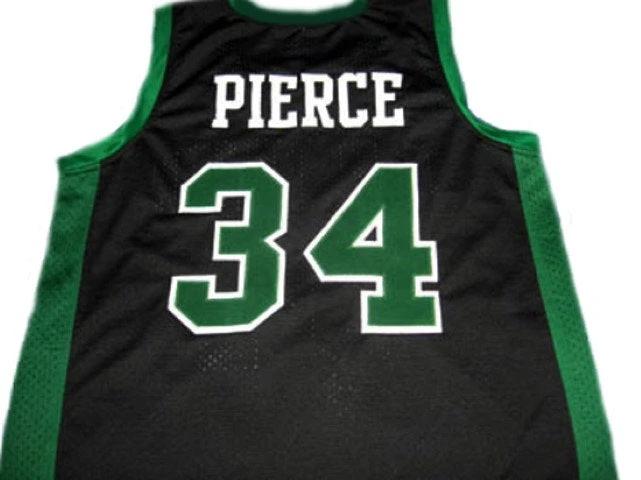Paul Pierce Jersey #34 Inglewood High School Basketball Black by My store basketball