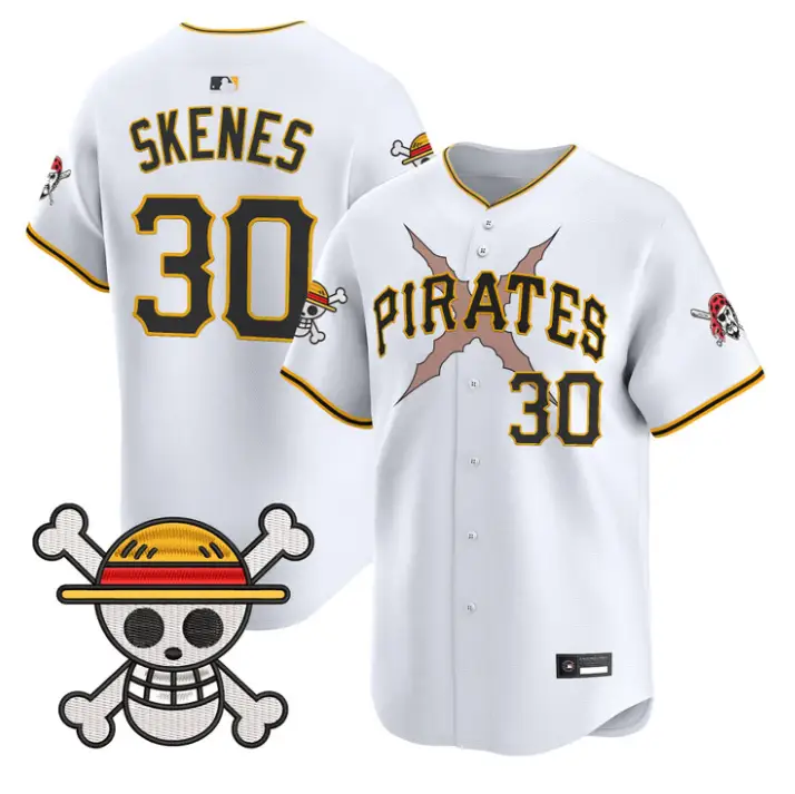 Paul Skenes Jersey #30 Pittsburgh Pirates One Piece Premier Stitched by My Store