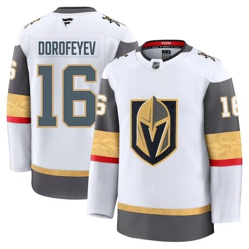 Pavel Dorofeyev Jersey #16 Vegas Golden Knights Premium All Stitched by Hockey David
