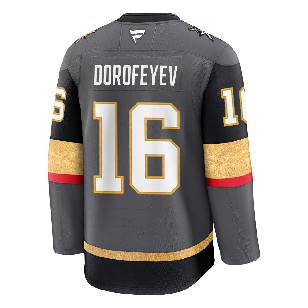Pavel Dorofeyev Jersey #16 Vegas Golden Knights Premium All Stitched by Hockey David