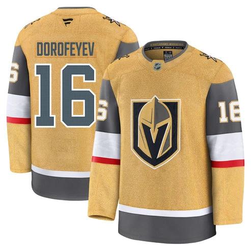 Pavel Dorofeyev Jersey #16 Vegas Golden Knights Premium All Stitched by Hockey David