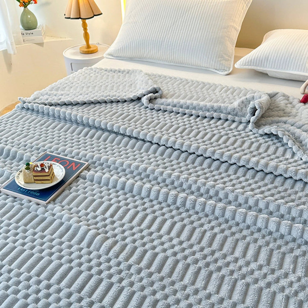 Pebble Touch Ultra Soft Throw Blanket by Casa & Beyond