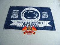 Penn State Nittany Lions banner PSU Flags NCAA The Pennsylvania State University flag,100% polyester flag,3*5 foot, by flagsshop