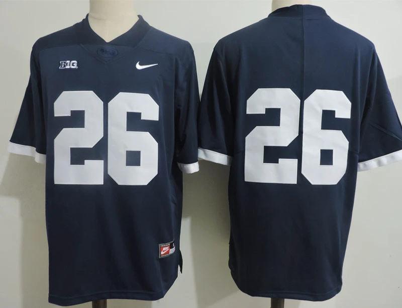 Penn State Nittany Lions #26 No Name College Football Jersey by My Store