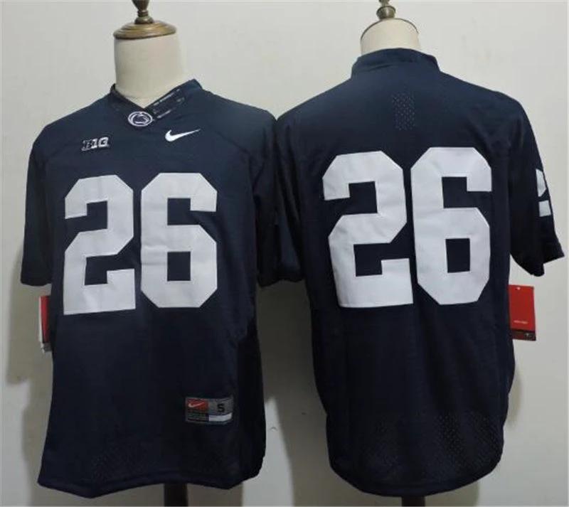 Penn State Nittany Lions #26 No Name Stitched Football Jersey by My Store