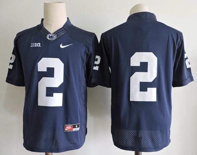 Penn State Nittany Lions #2 No Name Football Jersey Navy by My Store