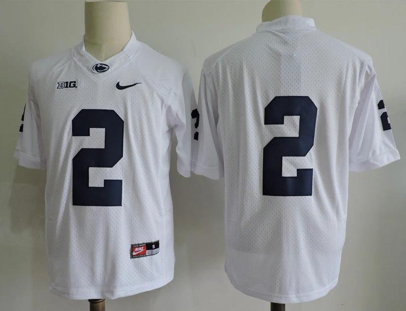 Penn State Nittany Lions #2 No Name Football Jersey White by My Store