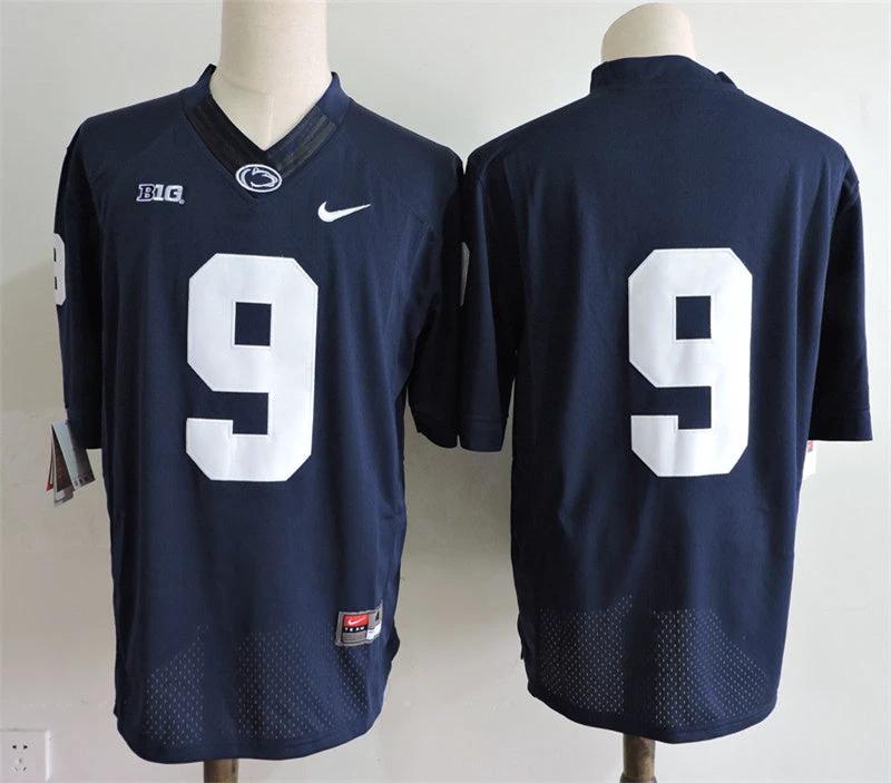 Penn State Nittany Lions #9 No Name College Football Jersey by My Store